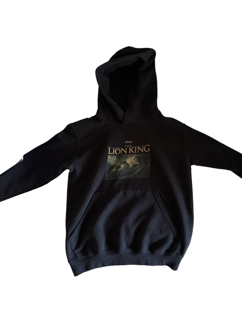 Absolute Cult | Disney Women's The Lion King Movie Baby Simba Photo Hoodie